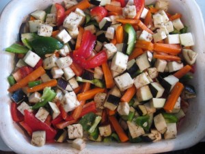 lots of hearty veggies