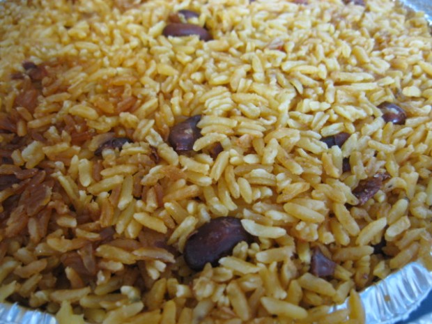 rice + beans