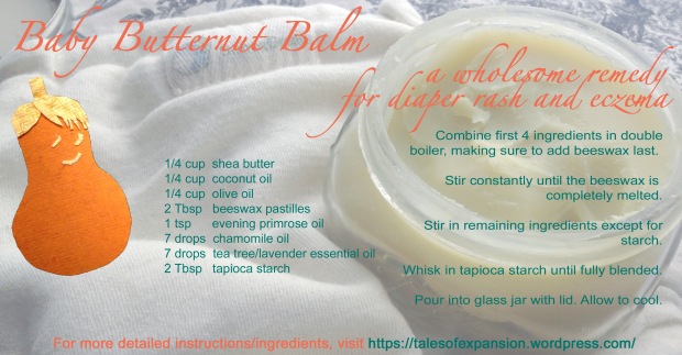 baby butternut balm